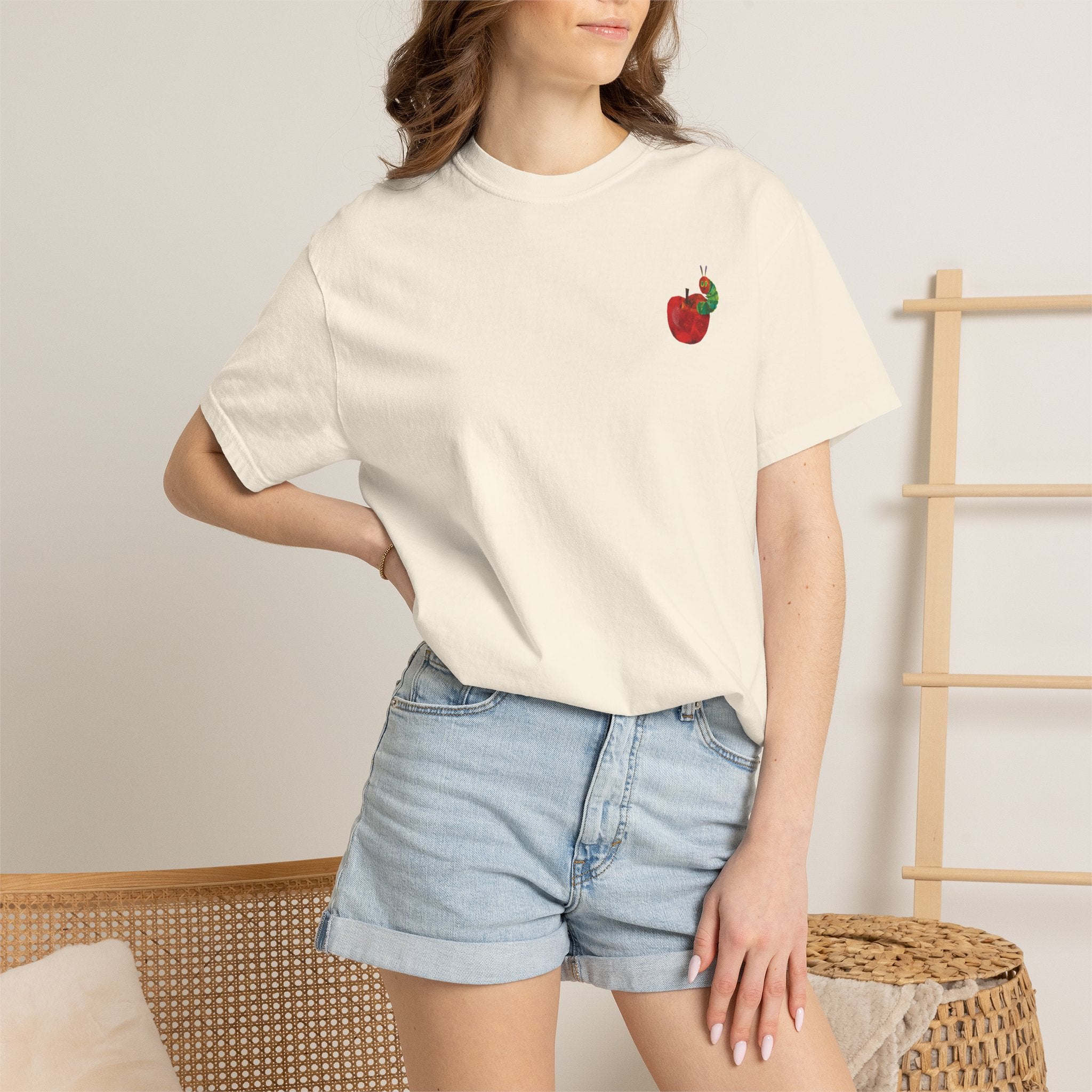 The Very Hungry Caterpillar T-Shirt — Colorful Kids' Storybook Graphic Tee
