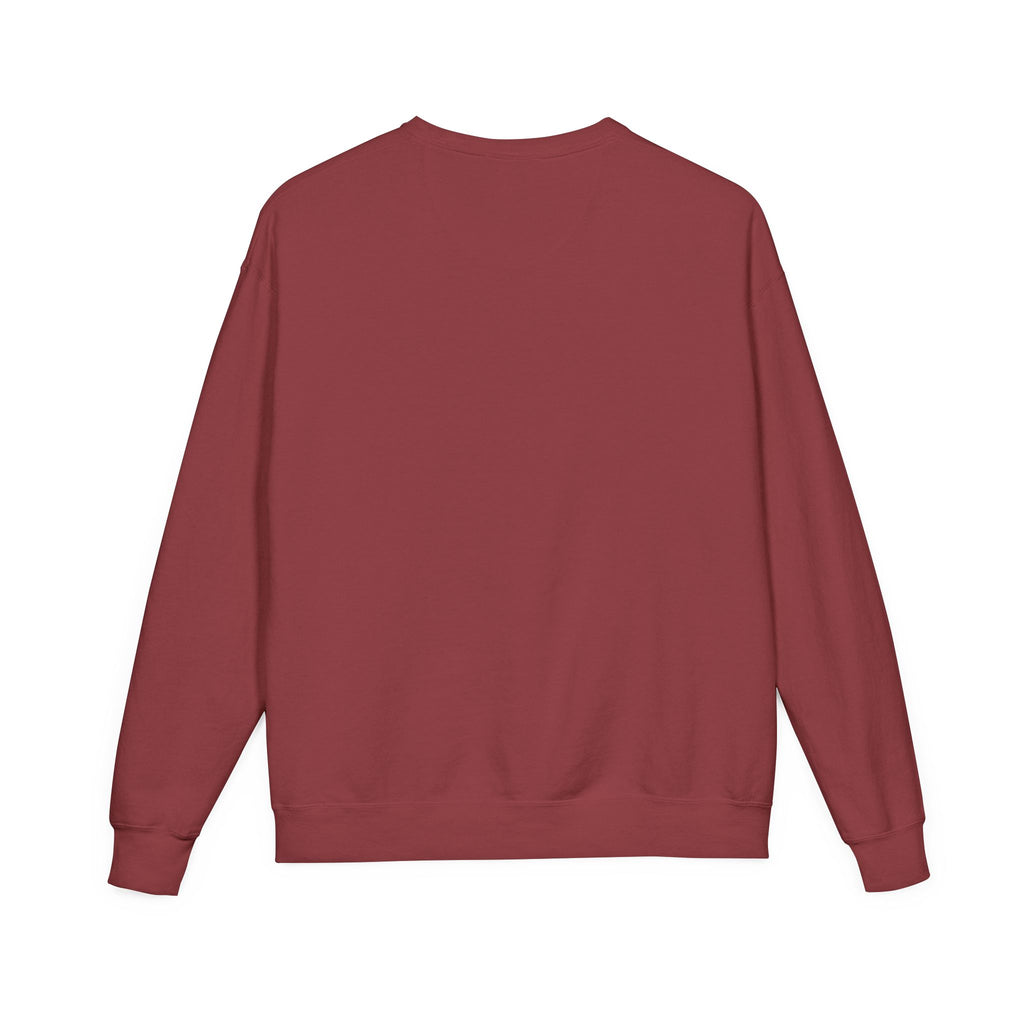 Custom Crewneck Sweatshirt — Vintage Garment-Dyed Comfort