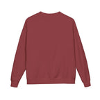 Custom Crewneck Sweatshirt — Vintage Garment-Dyed Comfort