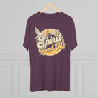 Spirit Lead Me Retro Crew T-Shirt — Buttery Soft Everyday Tee