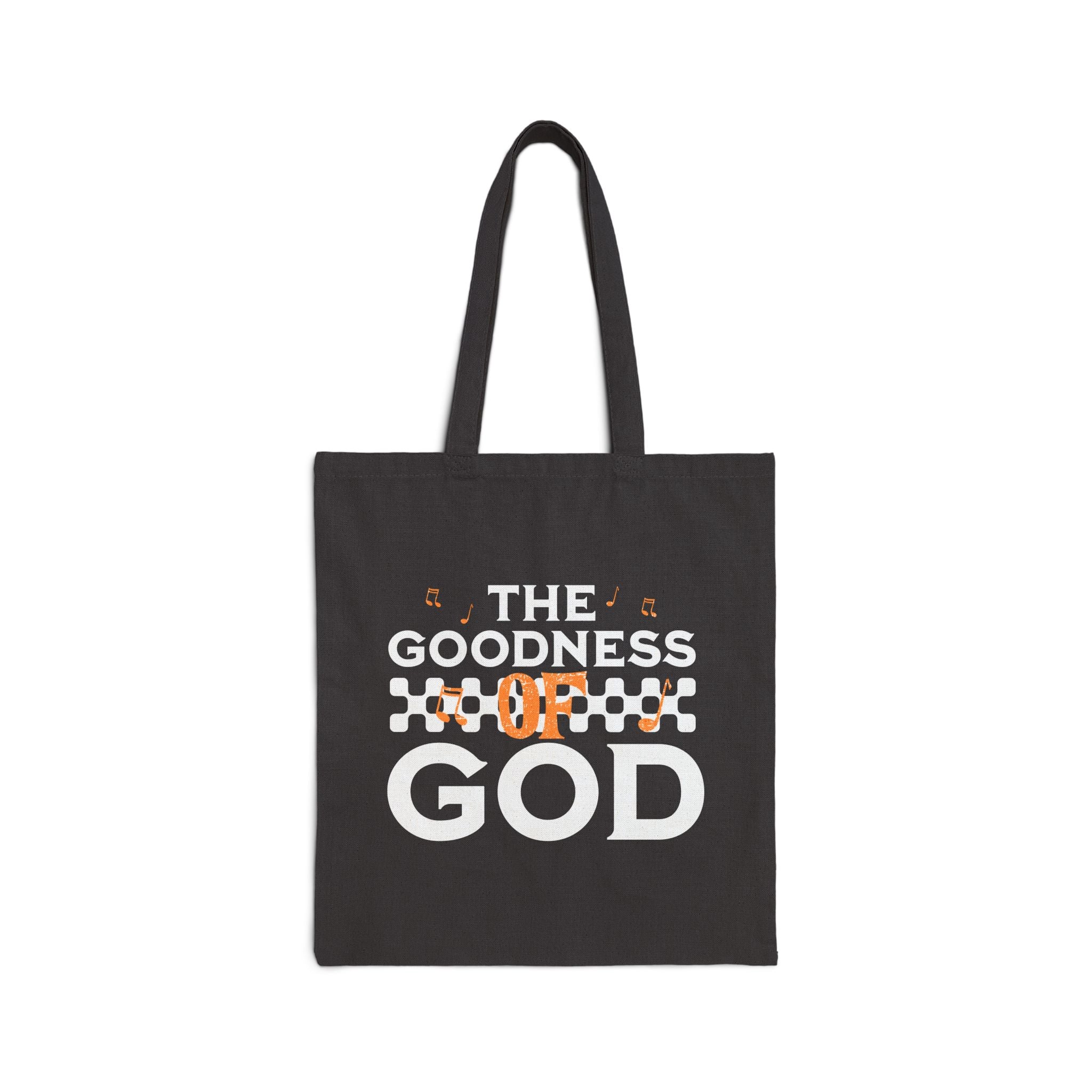 The Goodness of God Canvas Tote - Inspirational Christian Faith Grocery Bag