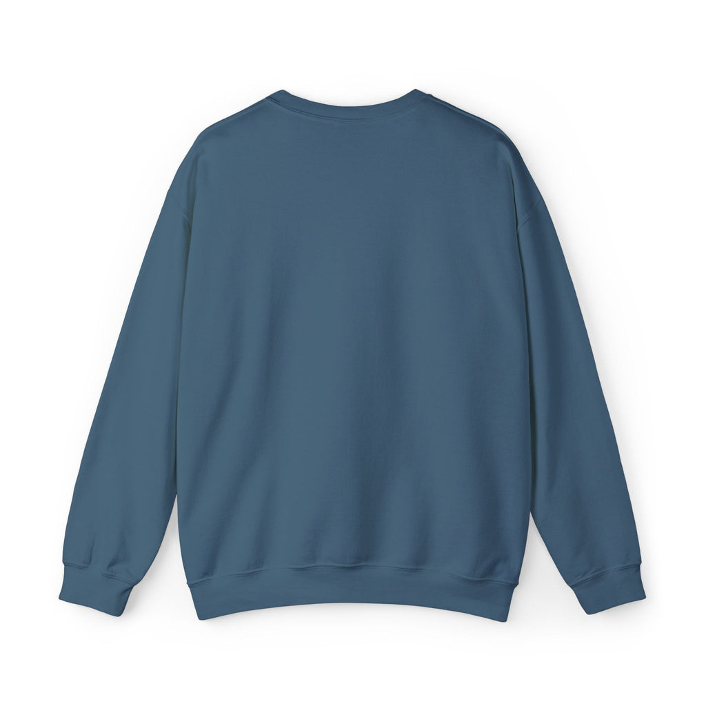 Embroidered Custom Vintage-Style Crewneck Sweatshirt