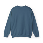 Embroidered Custom Vintage-Style Crewneck Sweatshirt