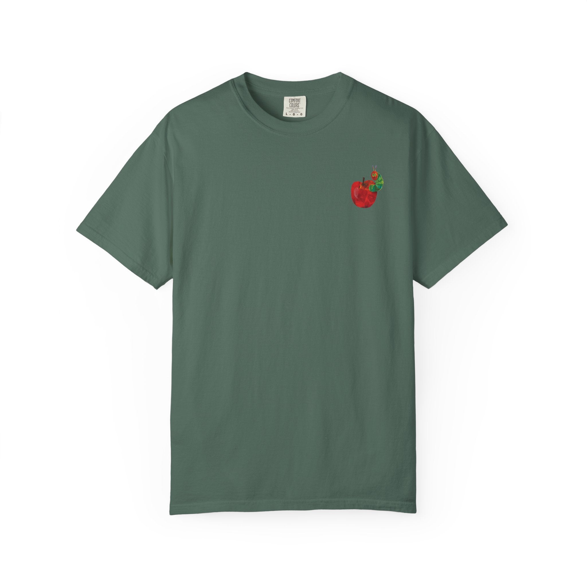 The Very Hungry Caterpillar T-Shirt — Colorful Kids' Storybook Graphic Tee