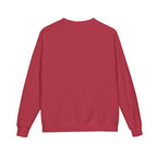 Custom Crewneck Sweatshirt — Vintage Garment-Dyed Comfort