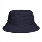 Brown Bucket Hat with Colorful Caterpillar Graphic