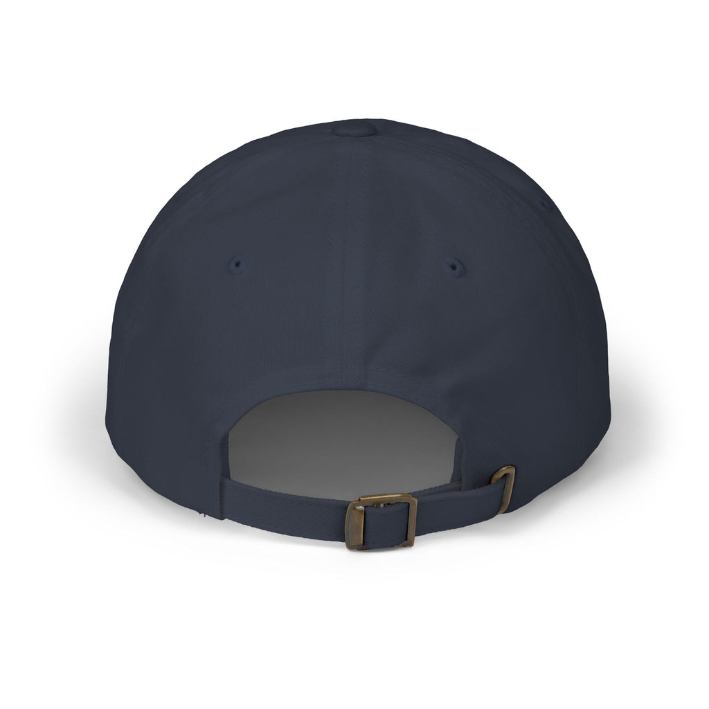 Moon Eye Dad Cap — Embroidered Crescent Moon & Stars Baseball Hat