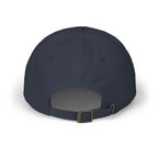 Moon Eye Dad Cap — Embroidered Crescent Moon & Stars Baseball Hat