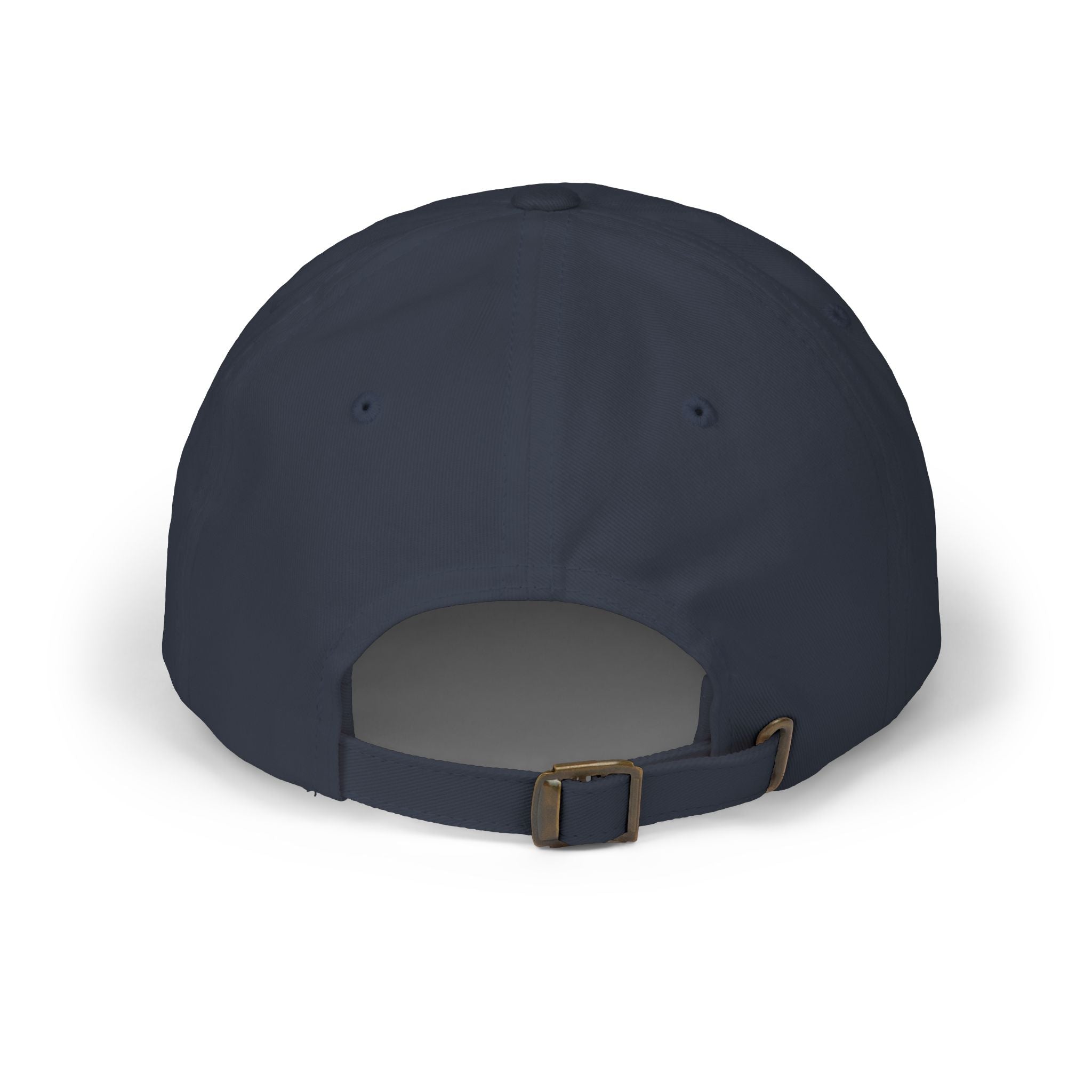 Moon Eye Dad Cap — Embroidered Crescent Moon & Stars Baseball Hat