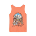 Fishers of Men Tank Top — Christian Fishing Graphic Tank ("Follow Me and I Will Make You" Matthew 4:19)