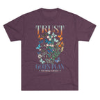 Trust God's Plan Butterflies T-Shirt — Butter-Soft Oversized Tee