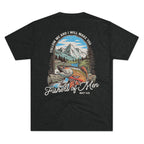 Follow Me and I Will Make You Fishers of Men Butter Soft Christian Tee