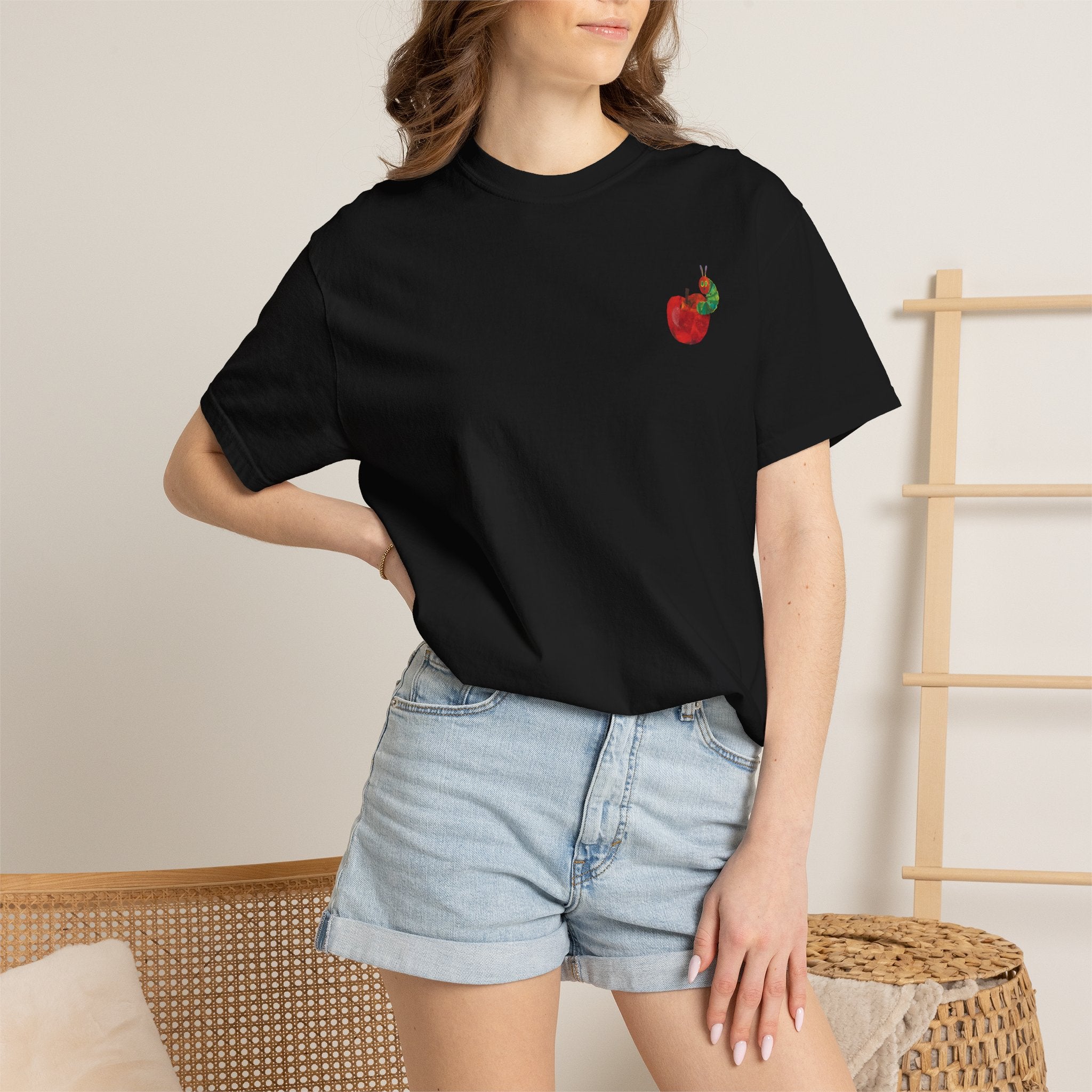 The Very Hungry Caterpillar T-Shirt — Colorful Kids' Storybook Graphic Tee