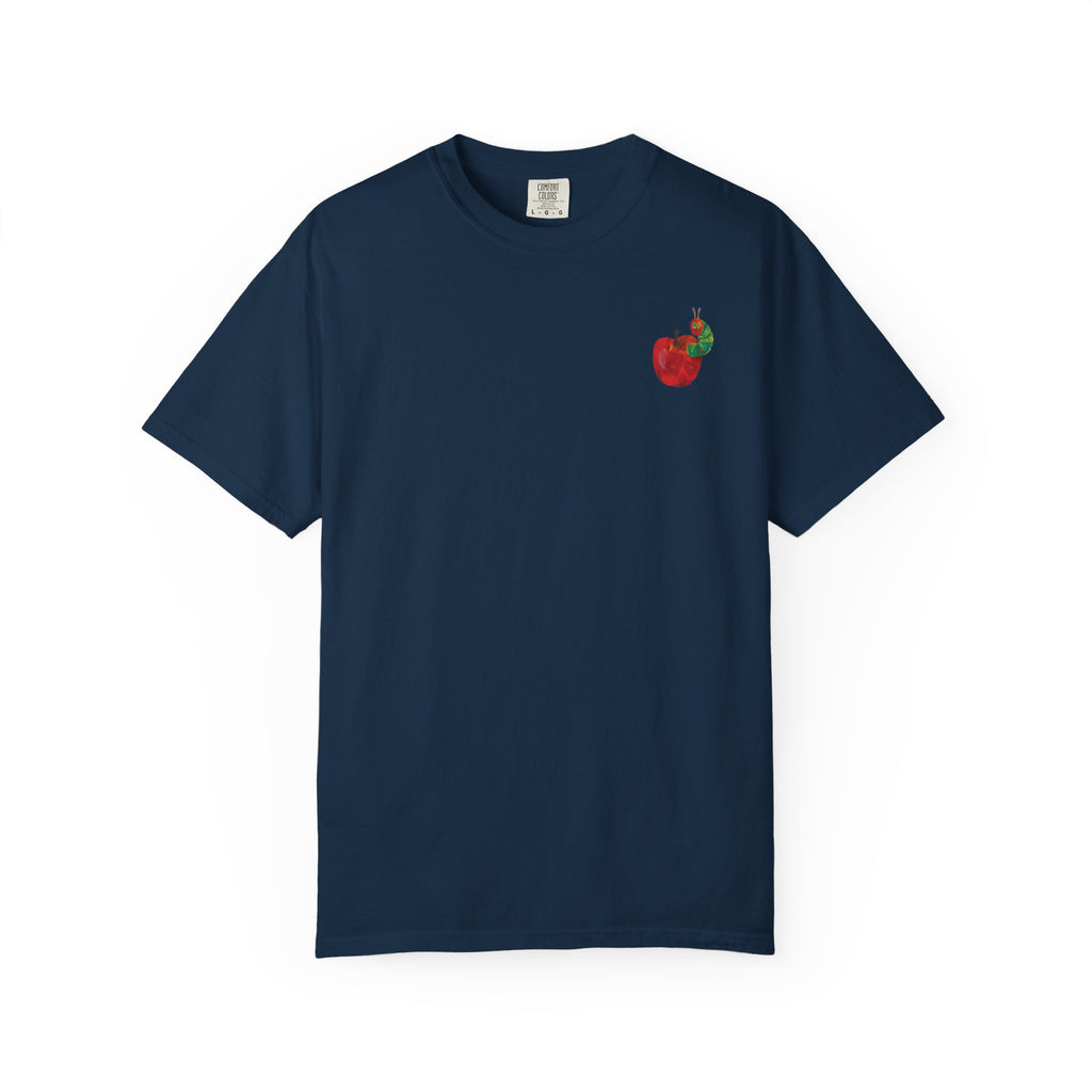 The Very Hungry Caterpillar T-Shirt — Colorful Kids' Storybook Graphic Tee
