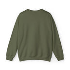 Embroidered Custom Vintage-Style Crewneck Sweatshirt