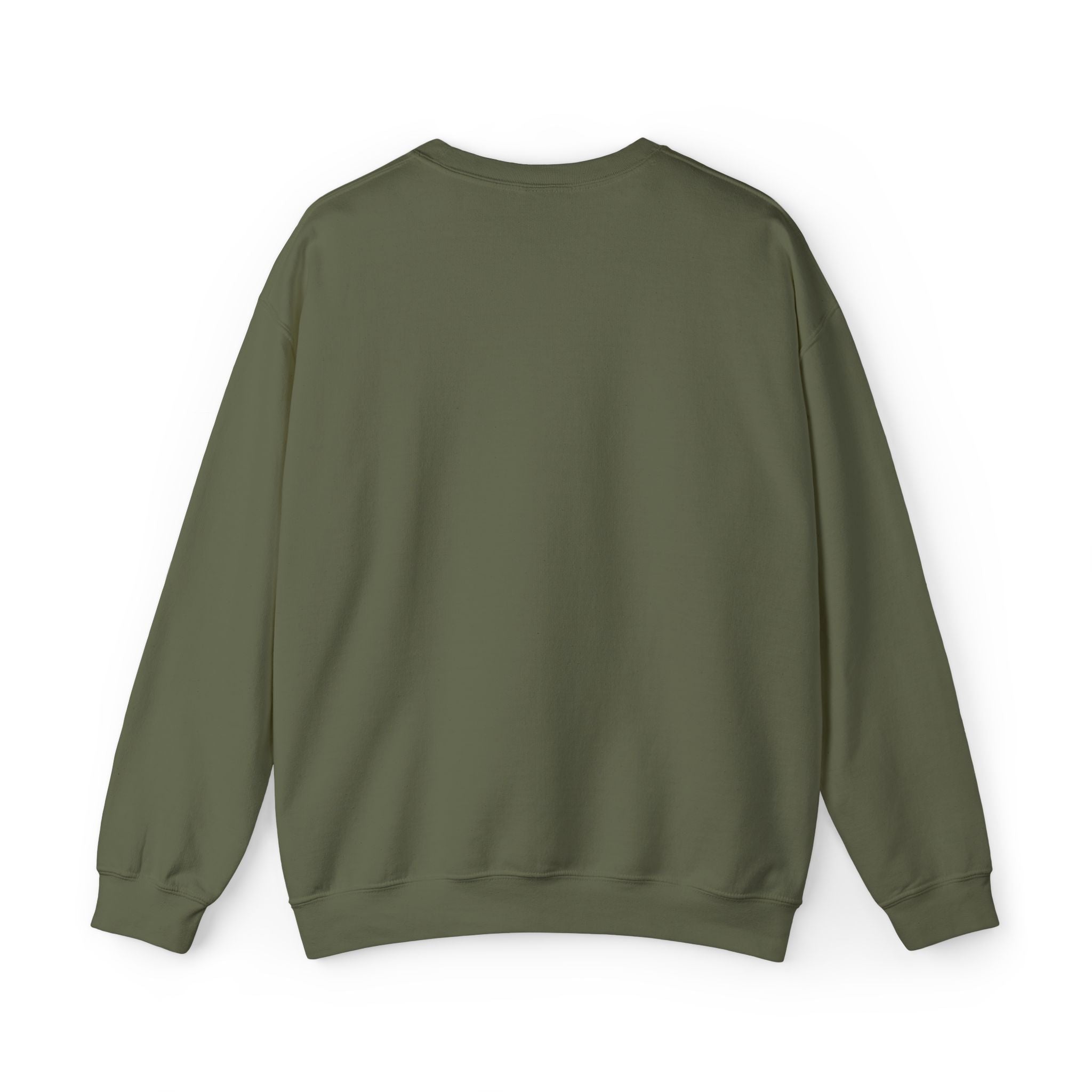 Embroidered Custom Vintage-Style Crewneck Sweatshirt