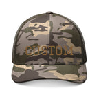 Custom Camo Trucker Hat — Custom Embroidered Military-Style Cap