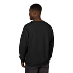Custom Crewneck Sweatshirt — Vintage Garment-Dyed Comfort