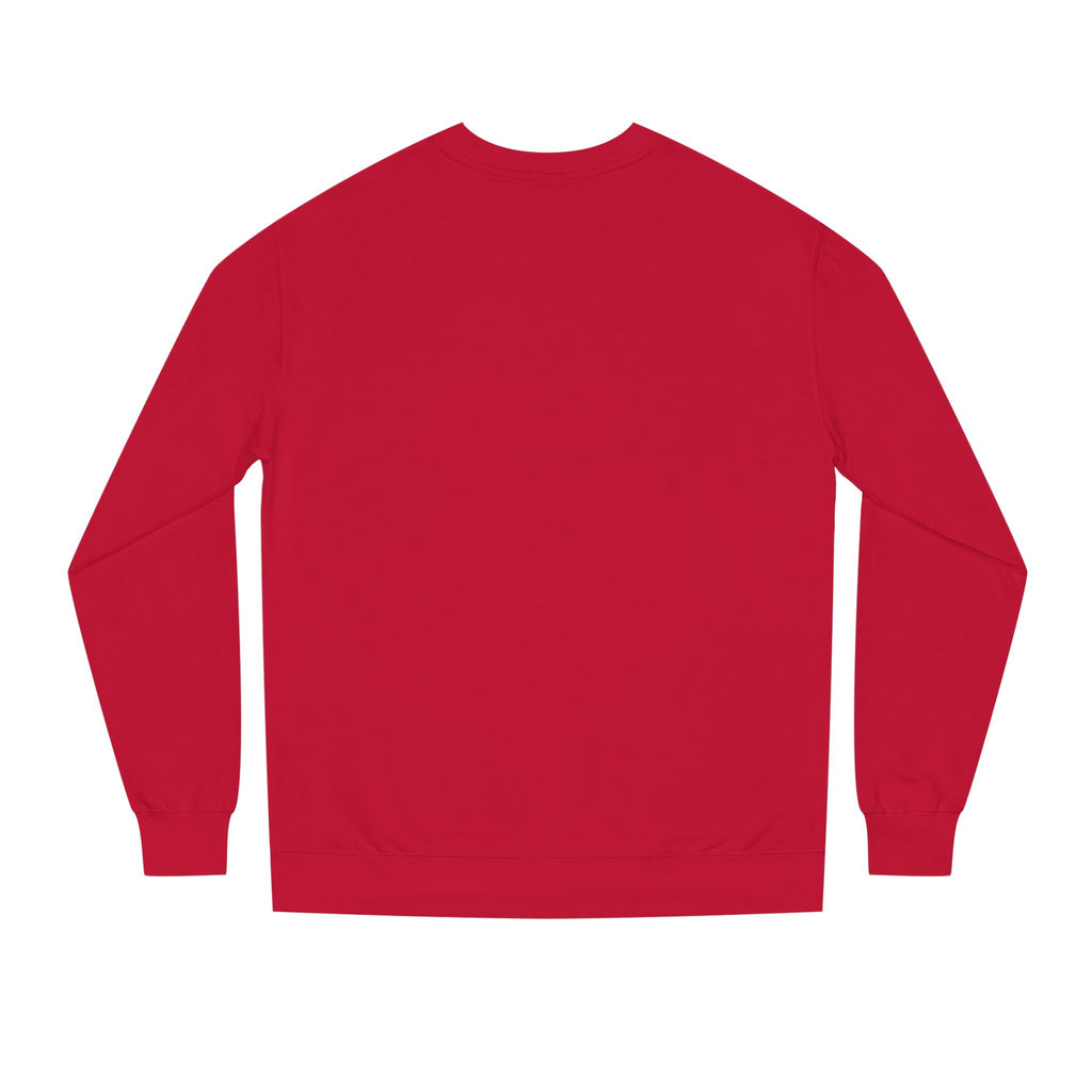 Custom Text Crewneck Sweatshirt — Personalized College-Style Pullover