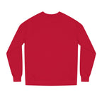 Custom Text Crewneck Sweatshirt — Personalized College-Style Pullover
