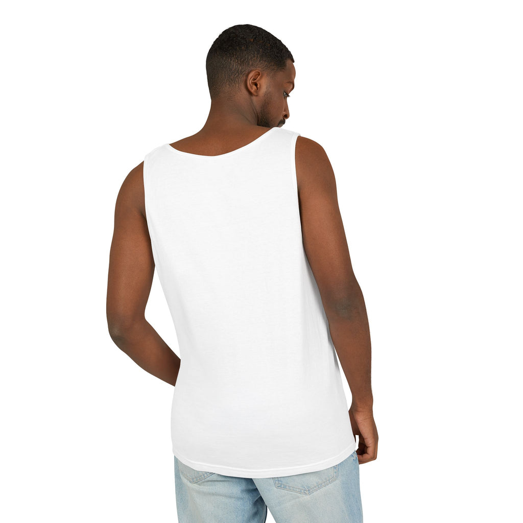 Fishers of Men Tank Top — Christian Fishing Graphic Tank ("Follow Me and I Will Make You" Matthew 4:19)