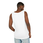 Fishers of Men Tank Top — Christian Fishing Graphic Tank ("Follow Me and I Will Make You" Matthew 4:19)