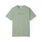 Comfort Colors Oversized T‑Shirt — "Consider the Lilies" Luke Scripture Design