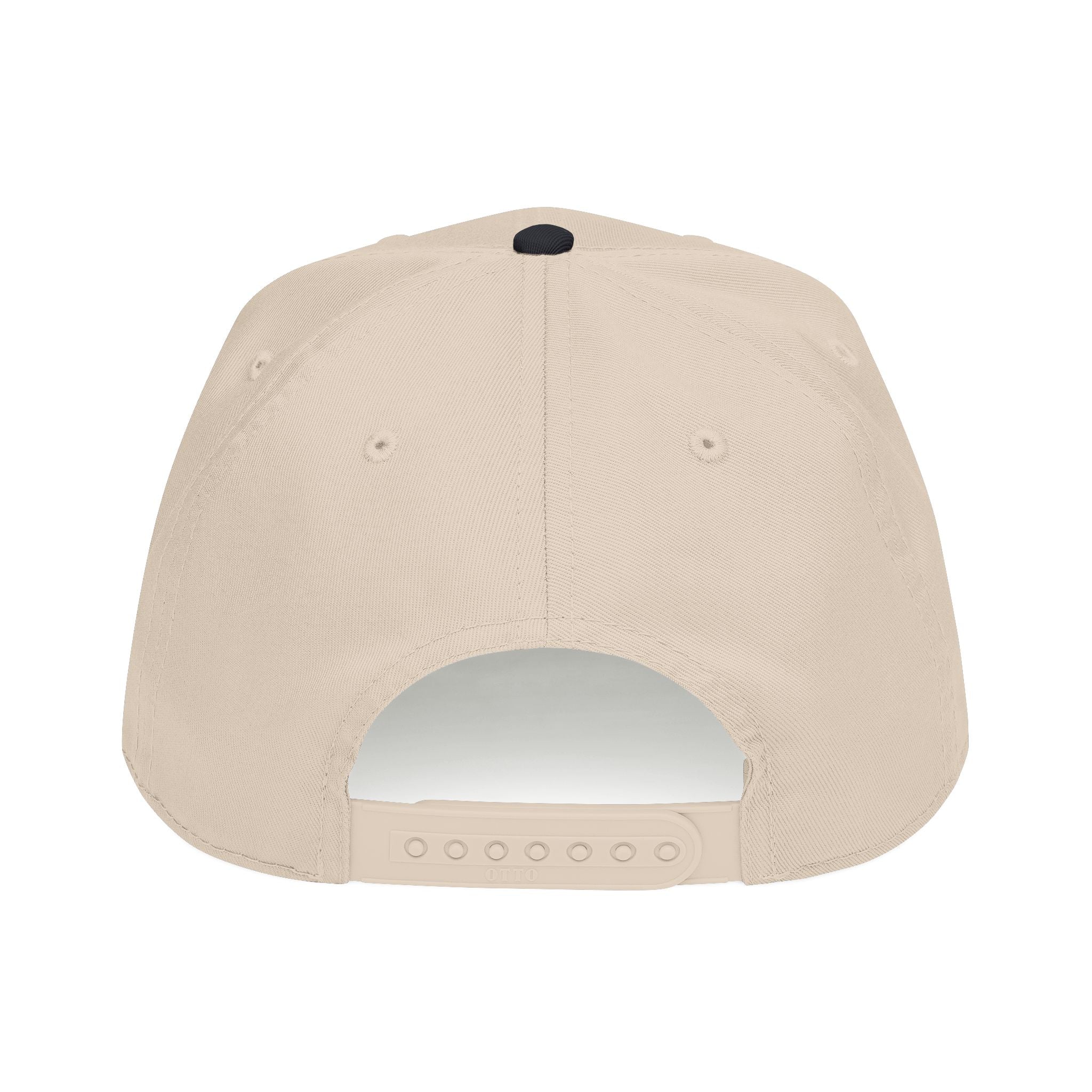 Custom Baseball Cap Two Toned Mid Profile Baseball Cap