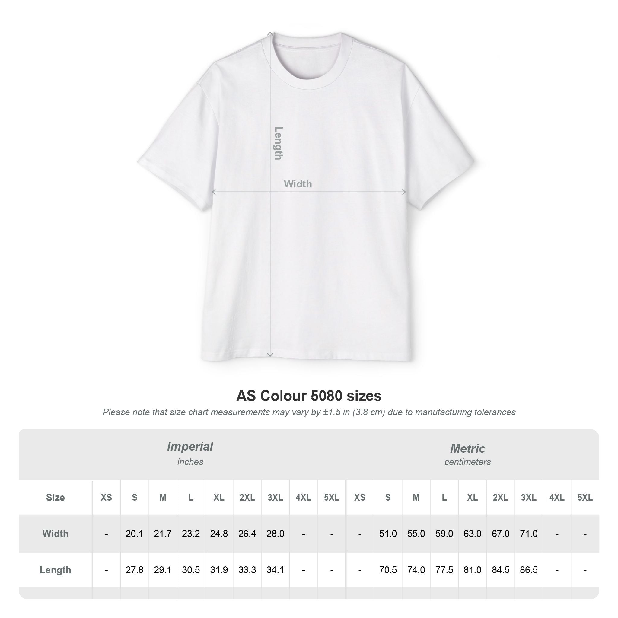 Custom T-Shirt - Custom Text Oversized Tee — Men's Personalized White T-Shirt