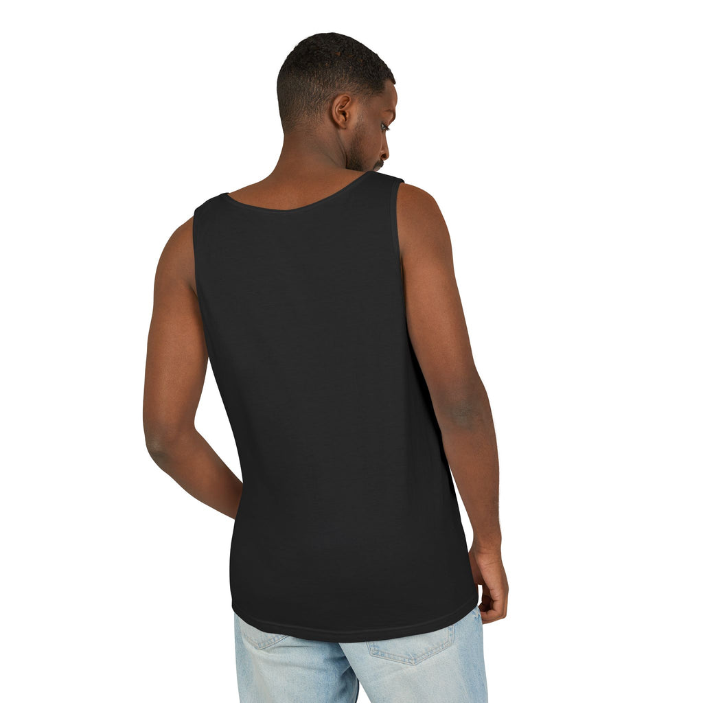 Fishers of Men Tank Top — Christian Fishing Graphic Tank ("Follow Me and I Will Make You" Matthew 4:19)
