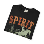 Spirit Lead Me Cowboy Graphic T-Shirt — Western Rodeo Vintage Tee