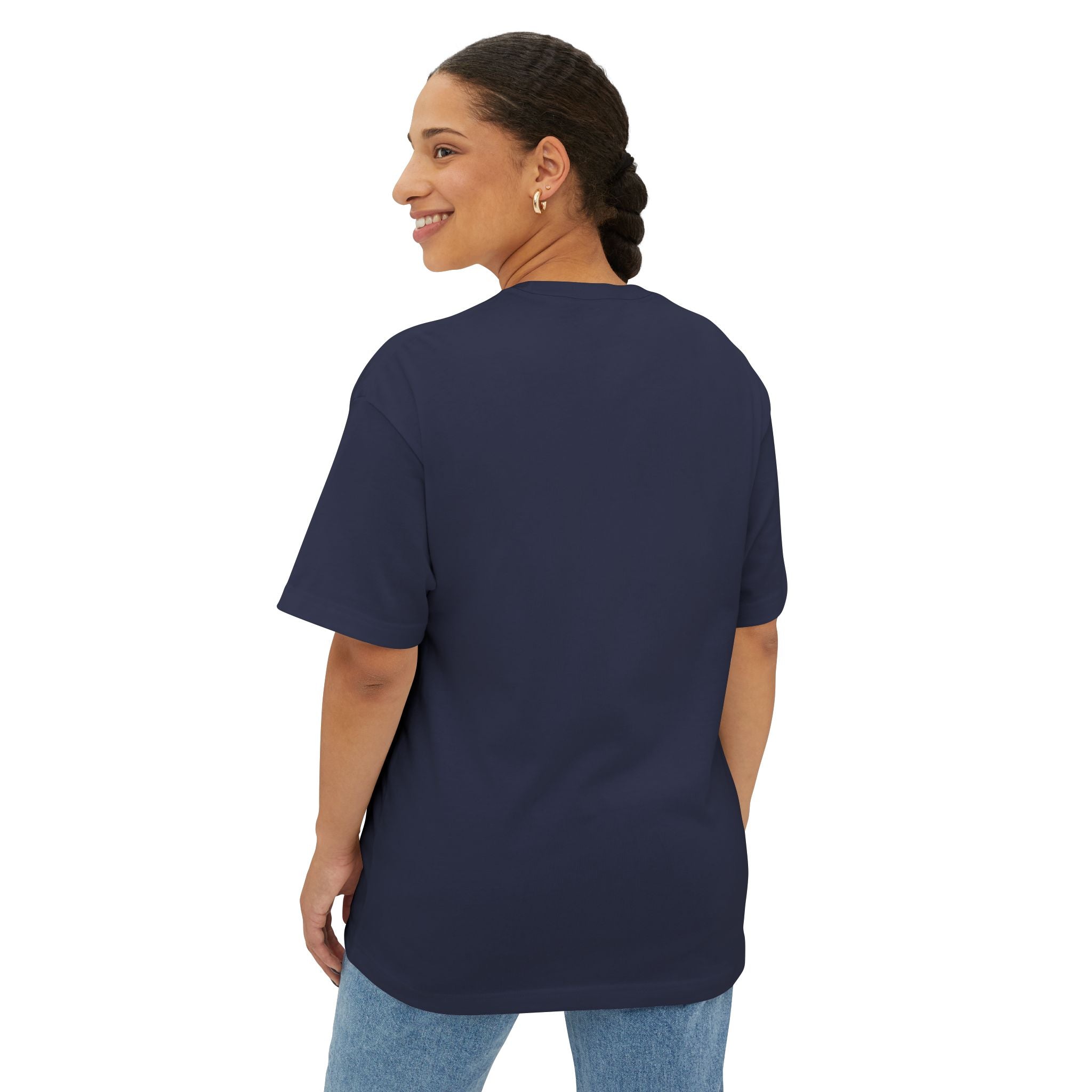 Custom T-Shirt - CUSTOM Foundation Minimalist Tee — Customizable "Your Text Here" Boxy T-Shirt