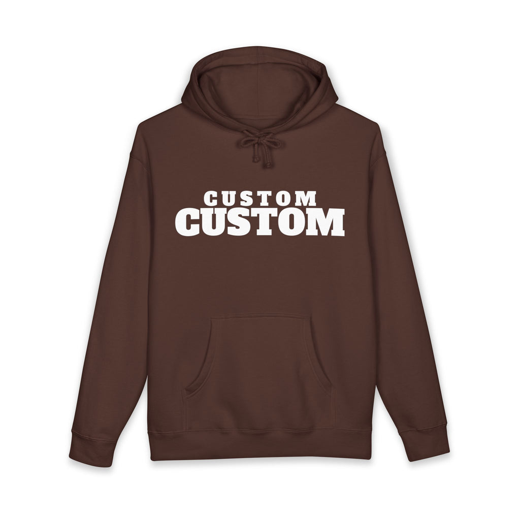 Custom Sweatshirt - Custom Text Hoodie - Personalized Bold College-Style Print