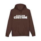 Custom Sweatshirt - Custom Text Hoodie - Personalized Bold College-Style Print