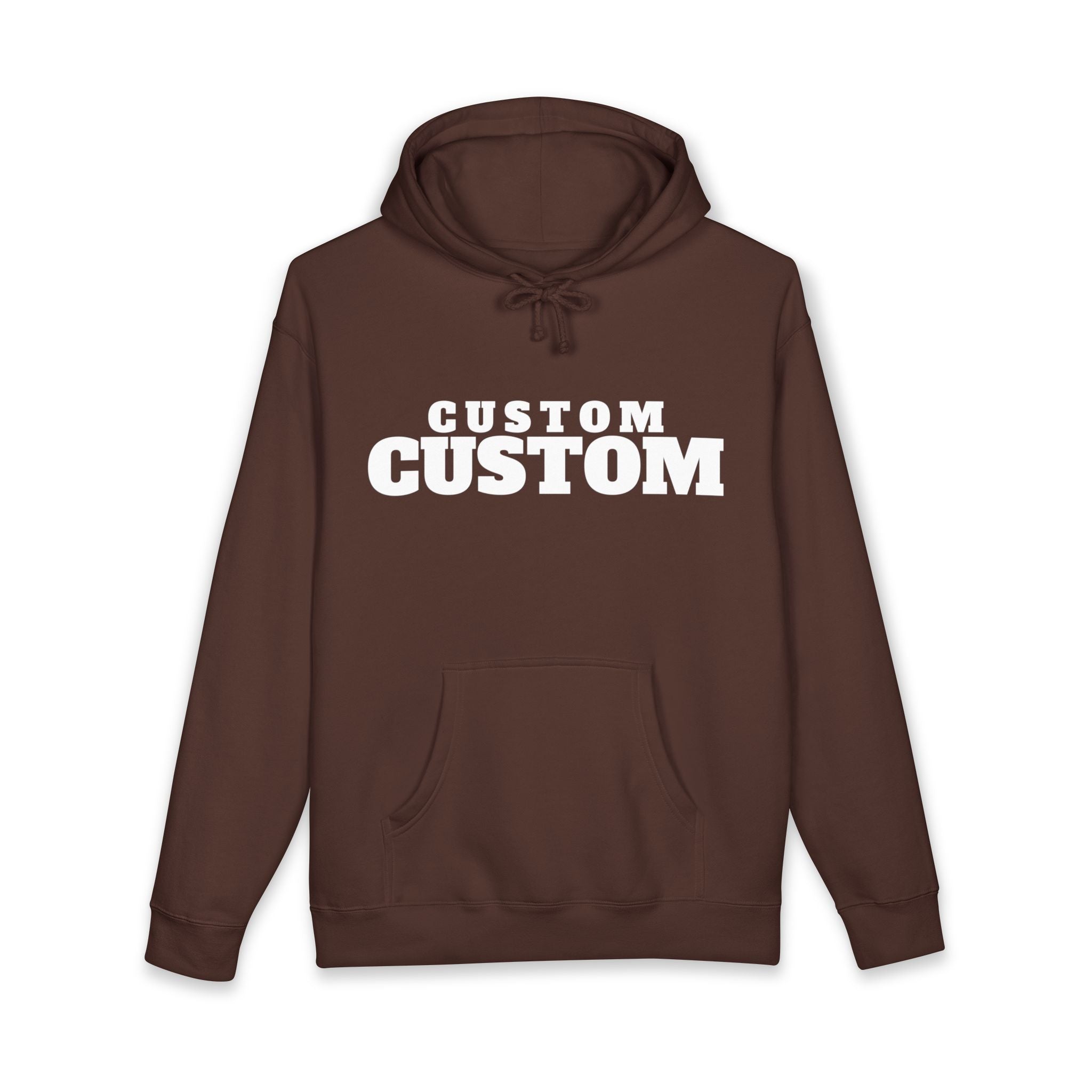 Custom Sweatshirt - Custom Text Hoodie - Personalized Bold College-Style Print