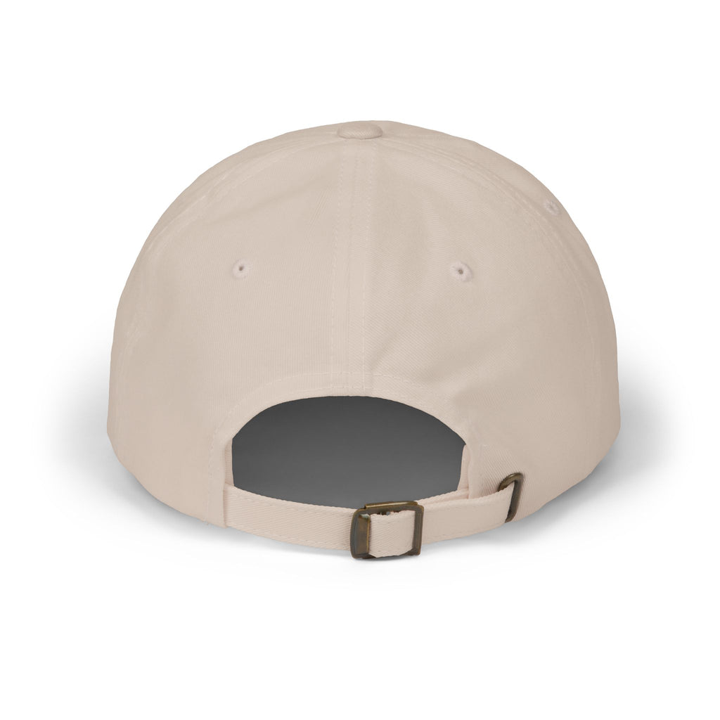 Moon Eye Dad Cap — Embroidered Crescent Moon & Stars Baseball Hat