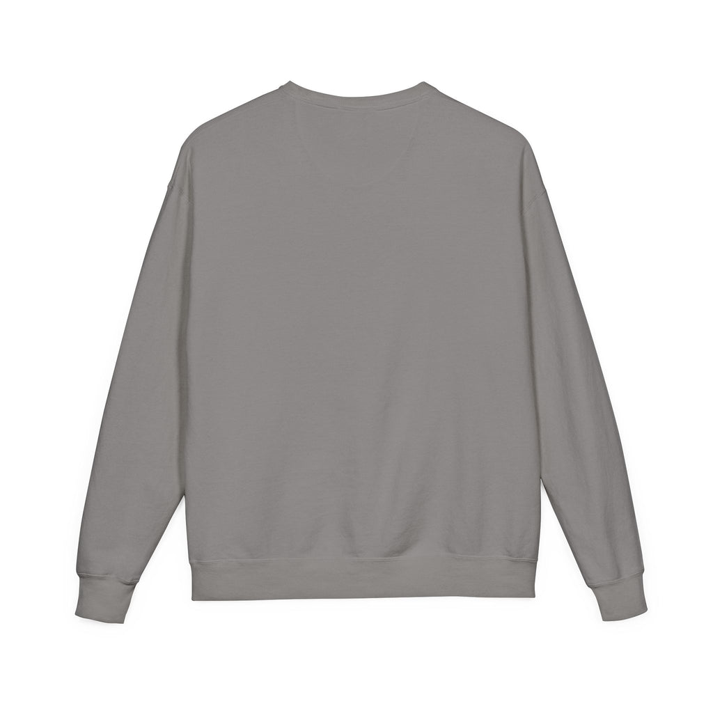 Custom Crewneck Sweatshirt — Vintage Garment-Dyed Comfort