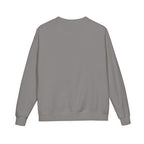 Custom Crewneck Sweatshirt — Vintage Garment-Dyed Comfort