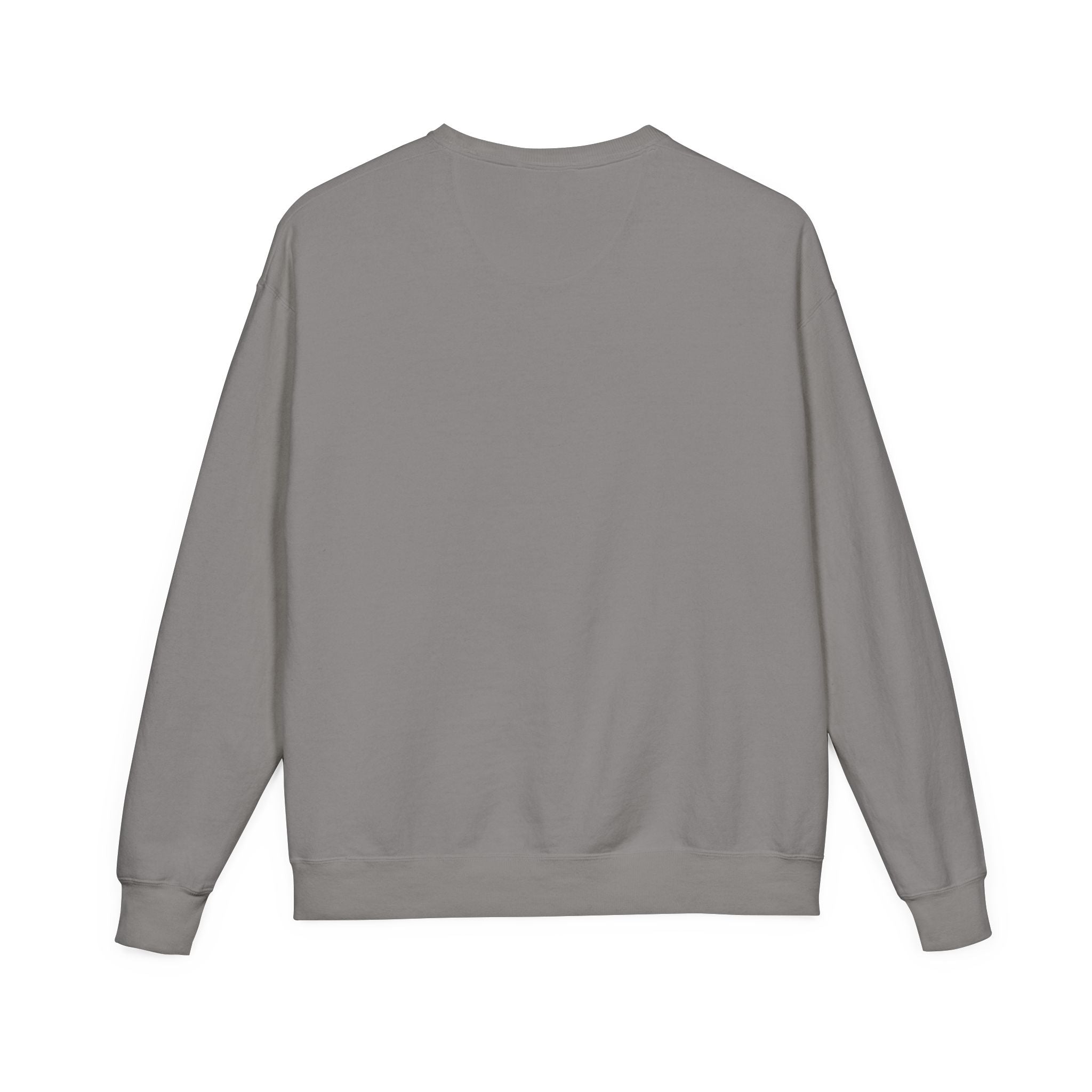 Custom Crewneck Sweatshirt — Vintage Garment-Dyed Comfort