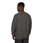 Custom Crewneck Sweatshirt — Vintage Garment-Dyed Comfort