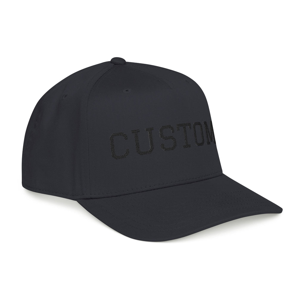 Custom Baseball Cap Two Toned Mid Profile Baseball Cap