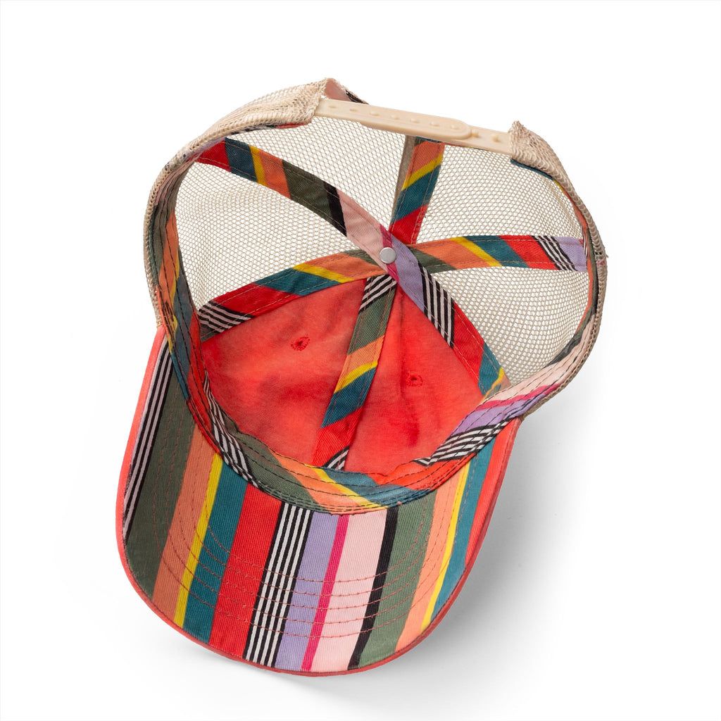 Custom Women's Hat  Washed Mesh-Back Cap Fun Patterns