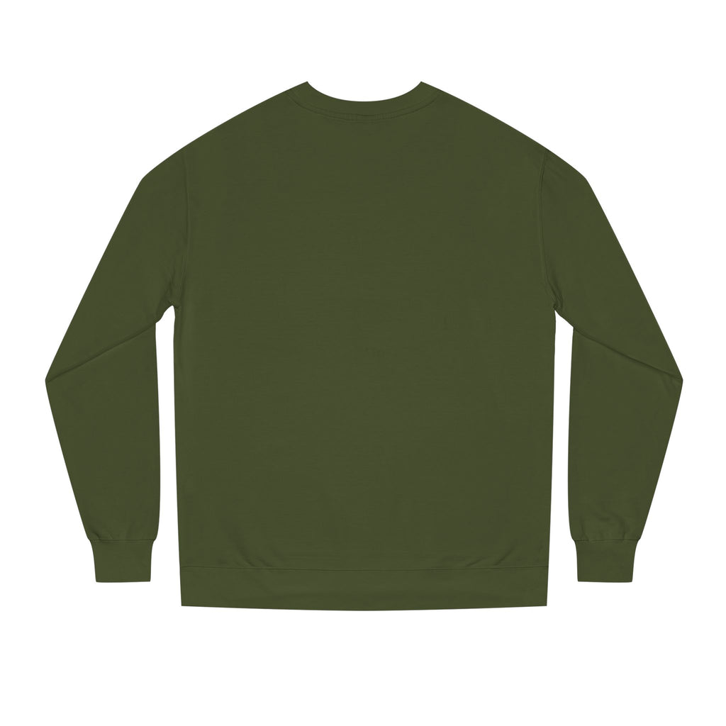 Custom Text Crewneck Sweatshirt — Personalized College-Style Pullover