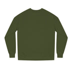 Custom Text Crewneck Sweatshirt — Personalized College-Style Pullover