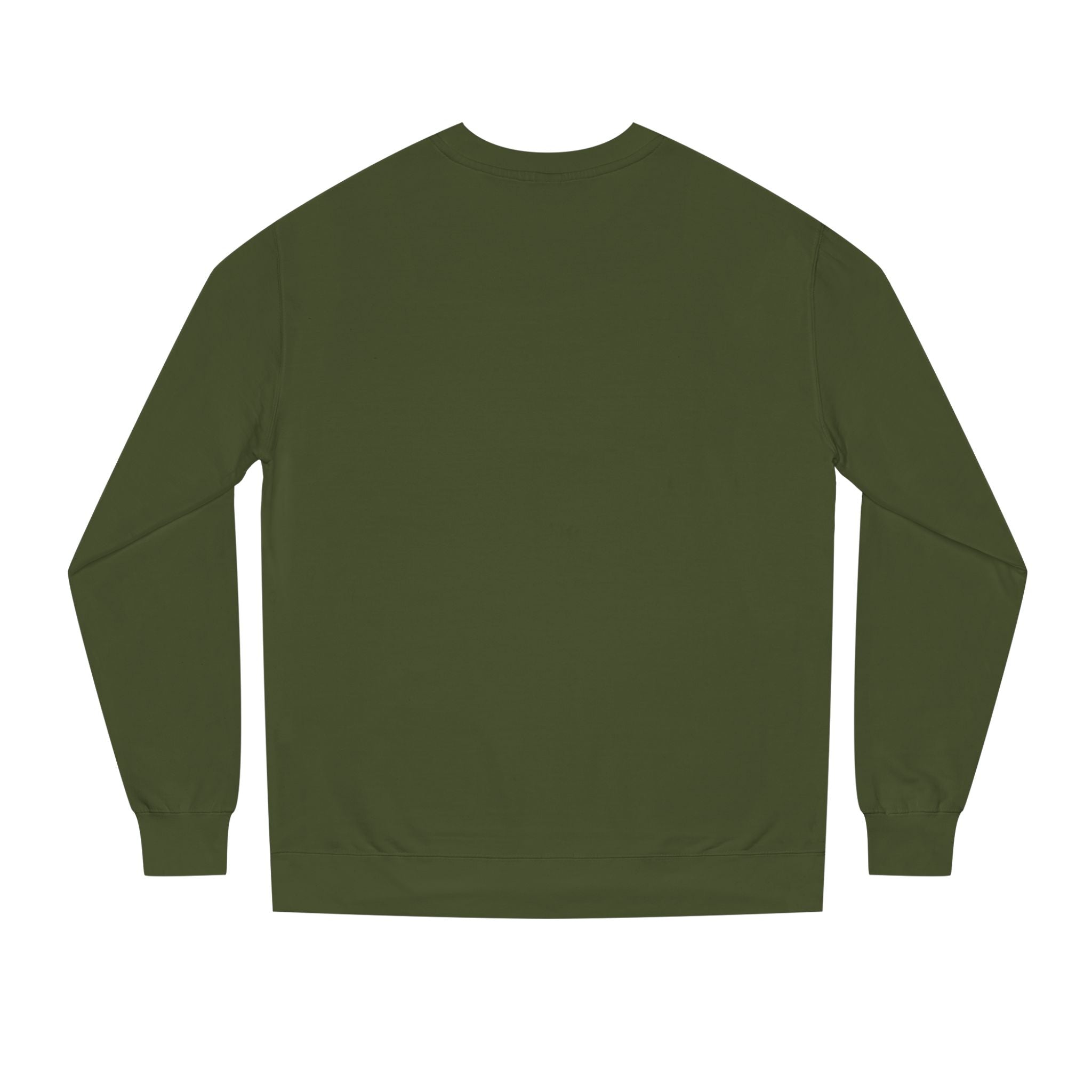 Custom Text Crewneck Sweatshirt — Personalized College-Style Pullover