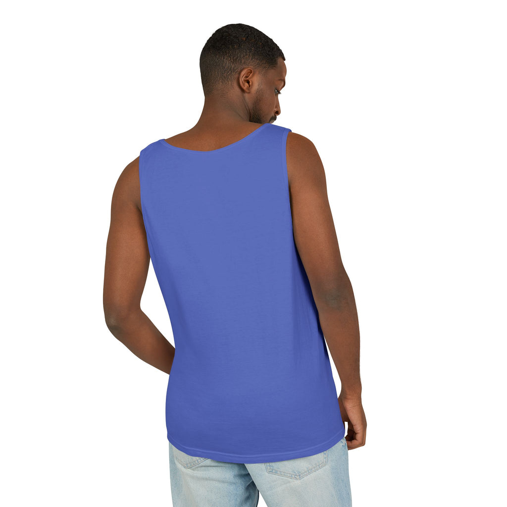 Fishers of Men Tank Top — Christian Fishing Graphic Tank ("Follow Me and I Will Make You" Matthew 4:19)