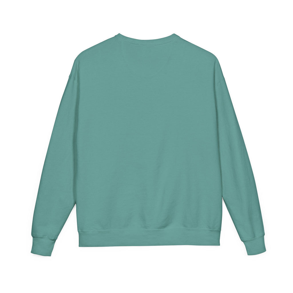 Custom Crewneck Sweatshirt — Vintage Garment-Dyed Comfort