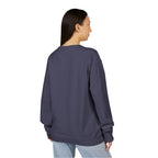 Custom Crewneck Sweatshirt — Vintage Garment-Dyed Comfort