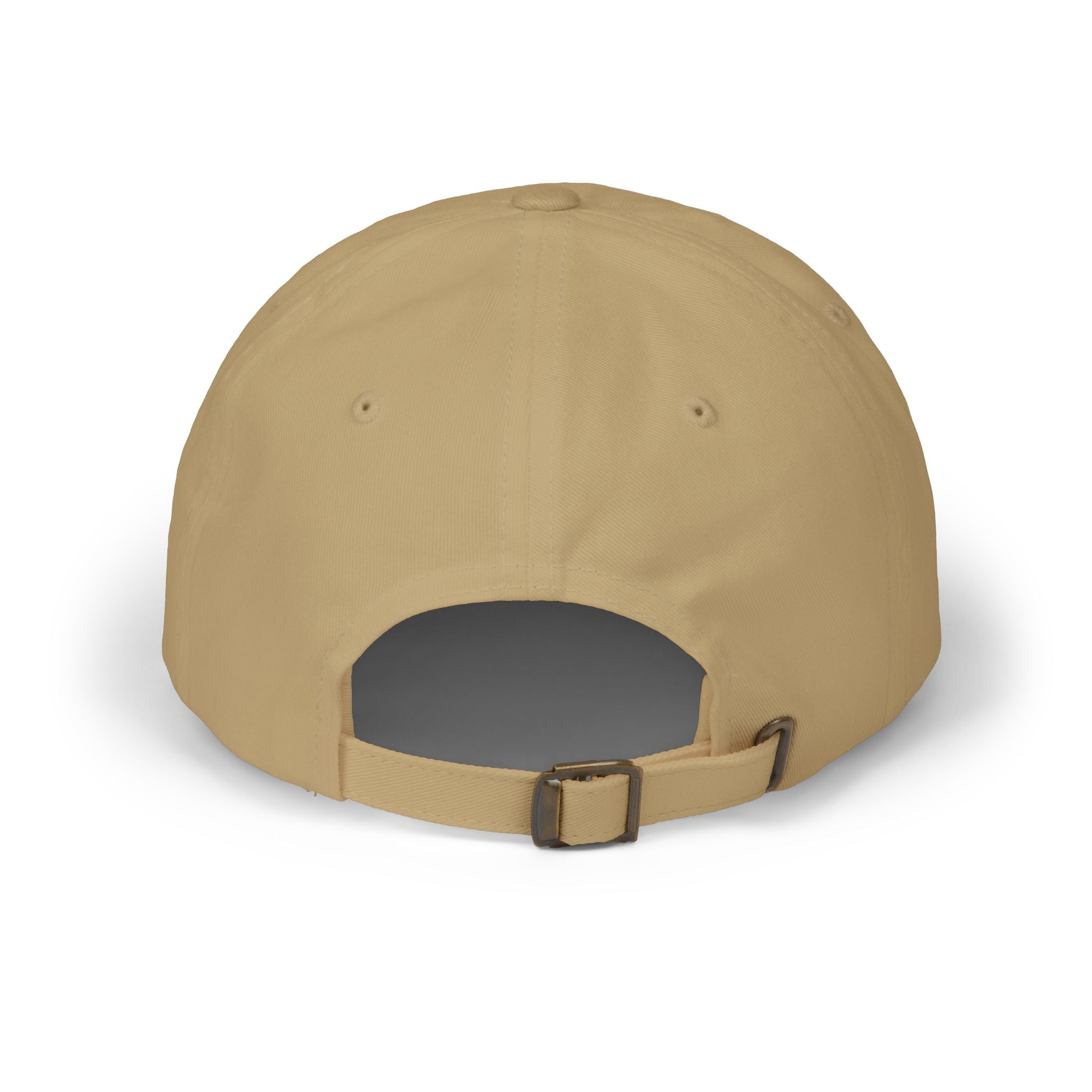 Moon Eye Dad Cap — Embroidered Crescent Moon & Stars Baseball Hat