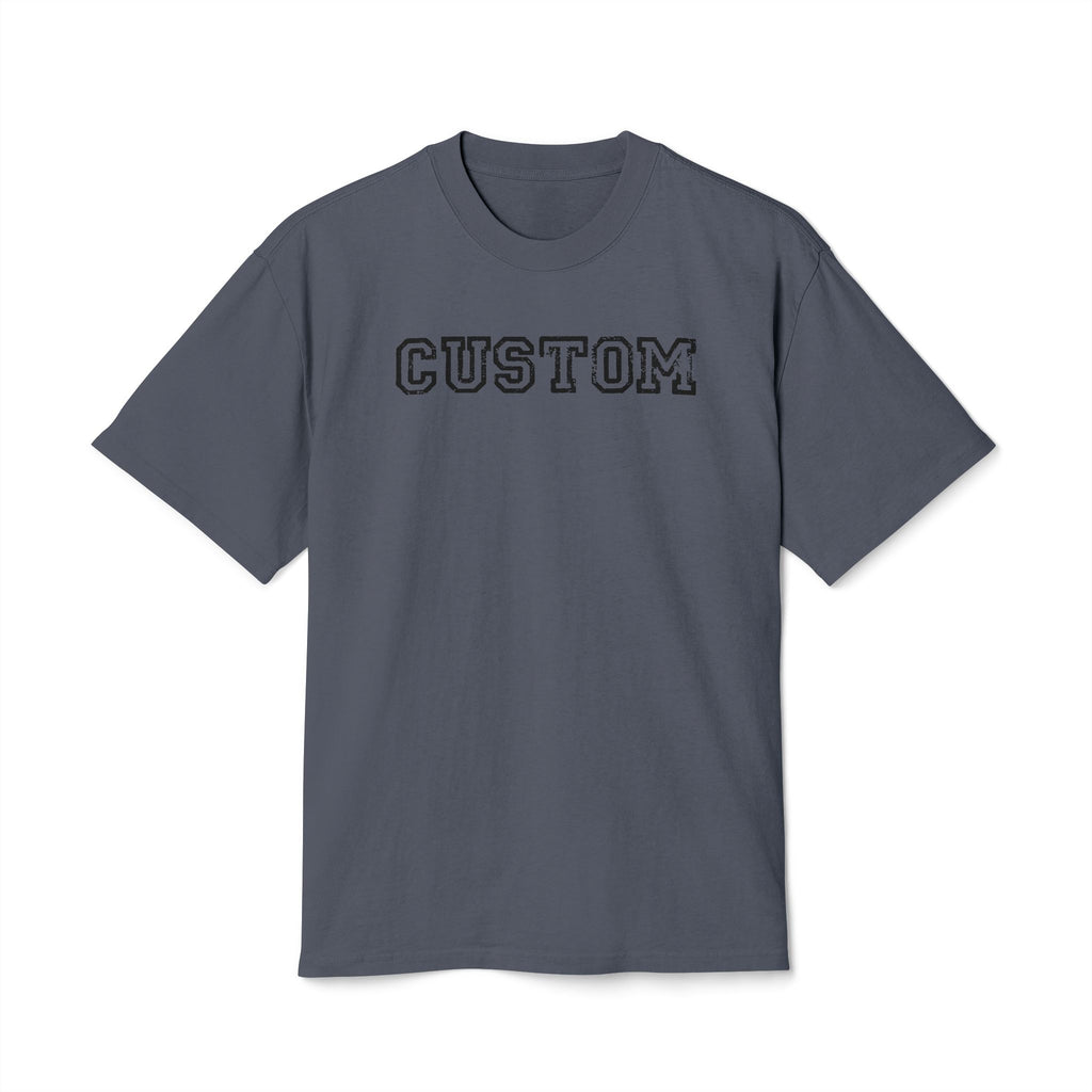 Vintage Varsity Lettering Tee — Custom Classic School & Sports Shirt